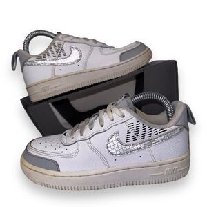 Nike Force 1 LV8 2 PS 'White Wolf Grey' CK0829-100 Toddler 13
